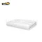 White Microtex Fitted Bed Sheet 3.5 ft for Hospital & Patient Beds