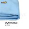 ผ้าปูที่นอนรัดมุม ขนาด 3.5 ฟุต สีฟ้า Cotton 100% พรีเมี่ยม เนื้อผ้าหนา สำหรับเตียงผู้ป่วย