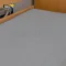 Gray Microtex Fitted Bed Sheet 3.5 ft for Hospital & Patient Beds