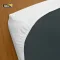 White Microtex Fitted Bed Sheet 3.5 ft for Hospital & Patient Beds