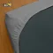 Gray Microtex Fitted Bed Sheet 3.5 ft for Hospital & Patient Beds