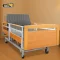Gray Microtex Fitted Bed Sheet 3.5 ft for Hospital & Patient Beds