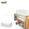 White Microtex Fitted Bed Sheet 3.5 ft for Hospital & Patient Beds