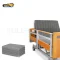 Gray Microtex Fitted Bed Sheet 3.5 ft for Hospital & Patient Beds