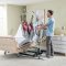 Invacare Birdie EVO XPLUS เครื่องยกผู้ป่วยไฟฟ้า รุ่นรองรับน้ำหนัก 210 กก.