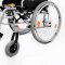 Devilbiss Ecotec 2G Manual Wheelchair – New Model, Standard Wheelchair with 46 cm Seat Width, Safe for Every Journey.