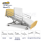 Norel 2 5-Function Electric Hospital Bed | Wood Design for Elderly & Home Care