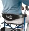 Hugo Sidekick Rollator 4-Wheel Walker with Seat | Blueberry