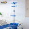 เสาน้ำเกลืออเนกประสงค์ Multifunction IV Pole ปรับความสูงได้ หมุน 360°