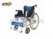 รถเข็นผู้สูงอายุ อลูมิเนียมอัลลอยน้ำหนักเบา พับได้ (Aluminium Manual Wheelchair)