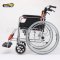 รถเข็นผู้สูงอายุ วีลแชร์ อลูมิเนียมอัลลอยน้ำหนักเบา พับได้ (Aluminium Manual Wheelchair) (สีส้ม)