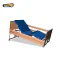 Invacare Medley Ergo Low Electric Hospital Bed (USA.) | Ultra-Low Patient Bed No Cover