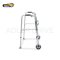 Multifunction Aluminium Walker with Wheels วอล์คเกอร์อลูมิเนียม 4 ขา พับได้ มีล้อ