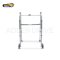 Multifunction Aluminium Walker with Wheels วอล์คเกอร์อลูมิเนียม 4 ขา พับได้ มีล้อ