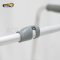 Multifunction Aluminium Walker with Wheels วอล์คเกอร์อลูมิเนียม 4 ขา พับได้ มีล้อ