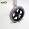 Multifunction Aluminium Walker with Wheels วอล์คเกอร์อลูมิเนียม 4 ขา พับได้ มีล้อ