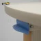 ABS Overbed Table with Gas Spring Height Adjustment for Hospital Beds