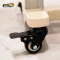 ABS Overbed Table with Gas Spring Height Adjustment for Hospital Beds
