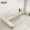 ABS Overbed Table with Gas Spring Height Adjustment for Hospital Beds