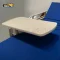 ABS Overbed Table with Gas Spring Height Adjustment for Hospital Beds