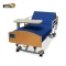 ABS Overbed Table with Gas Spring Height Adjustment for Hospital Beds