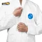 DuPont Tyvek 400 PPE Coverall | Protective Suit for Chemicals & Dust