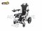 รถเข็นไฟฟ้า รุ่นพกพารุ่นน้ำหนักเบา (Portable power wheelchair with Brushed Motor)