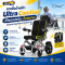 รถเข็นไฟฟ้า Ultra Comfort ดีไซน์สปอร์ต นั่งสบาย พร้อมพาคุณไปทุกการเดินทาง