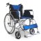 รถเข็นผู้สูงอายุ อลูมิเนียมอัลลอยน้ำหนักเบา พับได้ (Aluminium Manual Wheelchair) (สีน้ำเงิน)