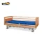 HAELVOET Lago Care Electric Elderly Care Bed – Wooden Design with 7 Functions