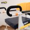 Realpad Premier S Latex Seat Cushion | Ergonomic Pressure Relief Cushion for Comfortable Sitting Support