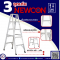 3 Advantages of 2-way NEWCON folding ladder