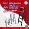 Think of quality aluminium ladder, Think of New Sangthai aluminium ladder.