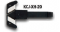 Safety Cutter KLEVER XCHANGE PLUS-HD MAGNESIUM มีดเซฟตี้แบบตะขอ เปลี่ยนใบมีดได้ PLS-300XC-20