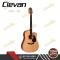Clevan กีตาร์โปร่งไฟฟ้า DC-20E