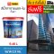 สีน้ำกึ่งเงา SuperClean ทาภายนอก-ใน เฉดสีปกติ - 2.5 กล.