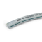 สาย PVC มีเชือก : ใส/เรียบ PVC Transparent Reinforced Hose ม้วน 100 เมตร