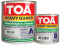 สีทับหน้าอะคริลิก โพลียูรีเทน 2 ส่วน TopGuard TOA