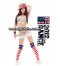 [[พร้อมส่ง]] ถุงน่อง คอสเพลย์ แฟนซี cosplay ถุงน่อง ลายธงชาติ