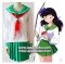 [[พร้อมส่ง]]  ชุดแฟนซี cosplay ชุดคอสเพลย์ ชุดนักเรียนญี่ปุ่น เสื้อปกกะลาสี สีเขียว กระโปรงเขียว