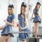 [[พร้อมส่ง]] ชุดแฟนซี cosplay ชุดคอสเพลย์ ชุดตำรวจ ชุดสีเทา