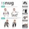Baby Snug เก้าอี้หัดนั่งพร้อมถาดของเล่น แบรนด์ Mamas & Papas