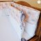 ผ้ากั้นขอบเตียงหายใจผ่านได้ รุ่น Cotton Breathable Crib Bumper