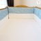 ผ้ากั้นขอบเตียงหายใจผ่านได้ รุ่น Cotton Breathable Crib Bumper