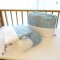 ผ้ากั้นขอบเตียงหายใจผ่านได้ รุ่น Cotton Breathable Crib Bumper