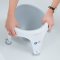 Angelcare เก้าอี้นั่งอาบน้ำเด็ก Baby Bath Seat สีเทา