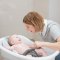 Angelcare ที่รองนั่งอาบน้ำเด็ก Baby Bath Support Fit สีเทา