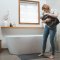 Angelcare ที่รองนั่งอาบน้ำเด็ก Baby Bath Support Fit สีเทา