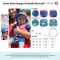 Close Pop-in ผ้าอ้อมว่ายน้ำ Swim Nappy  (นำกลับมาใช้ใหม่ได้)
