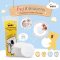 สำลีแผ่นกลมสำหรับเด็ก Premium Cotton Rounds For Baby 35 กรัม